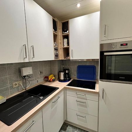 2-Zimmer-Appartement Im 1. Obergeschoss Mit Hallenschwimmbad Und Sauna. 베스터란트 외부 사진