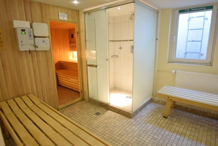 2-Zimmer-Appartement Im 1. Obergeschoss Mit Hallenschwimmbad Und Sauna. 베스터란트 외부 사진